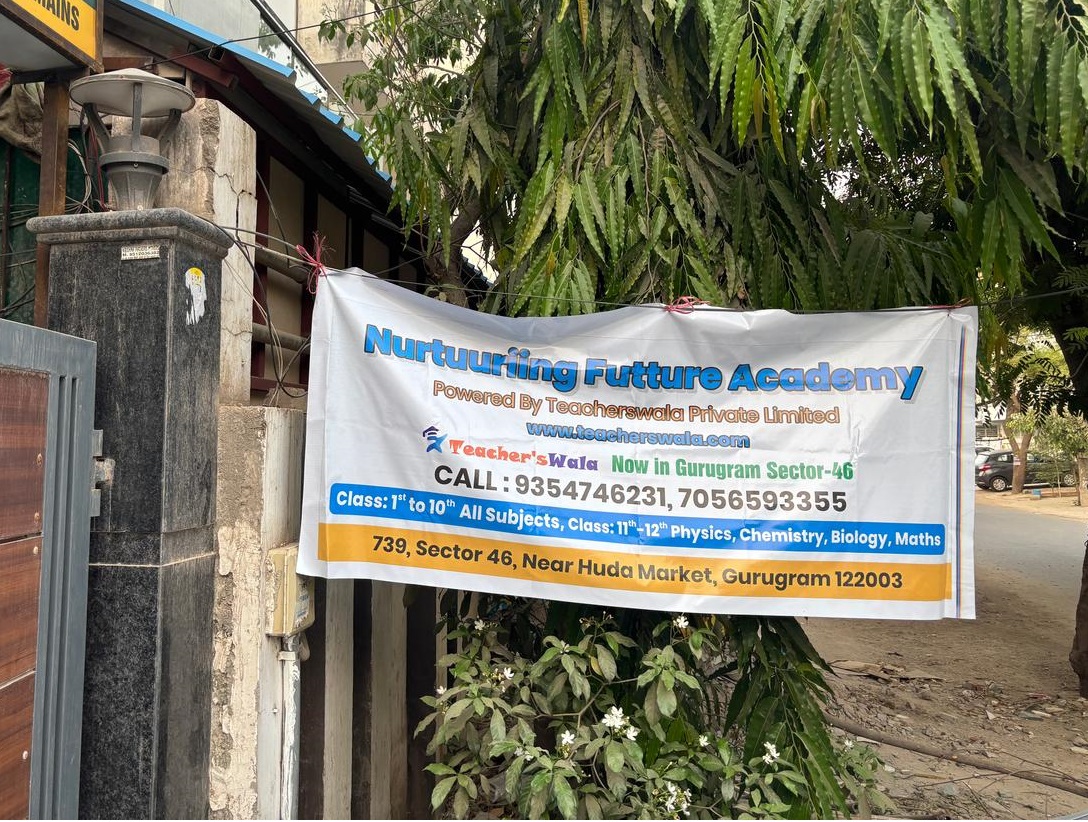 sector 46 Gurugram Teacherswala